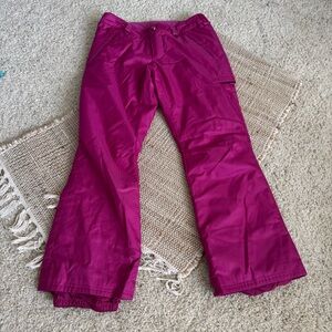 Burton • snowboard ski pants girls teen L